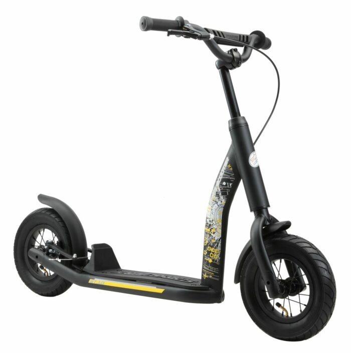 Bikestar autoped New Gen Sport 10 inch zwart