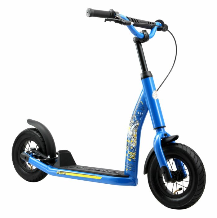Bikestar autoped New Gen Sport 10 inch blauw