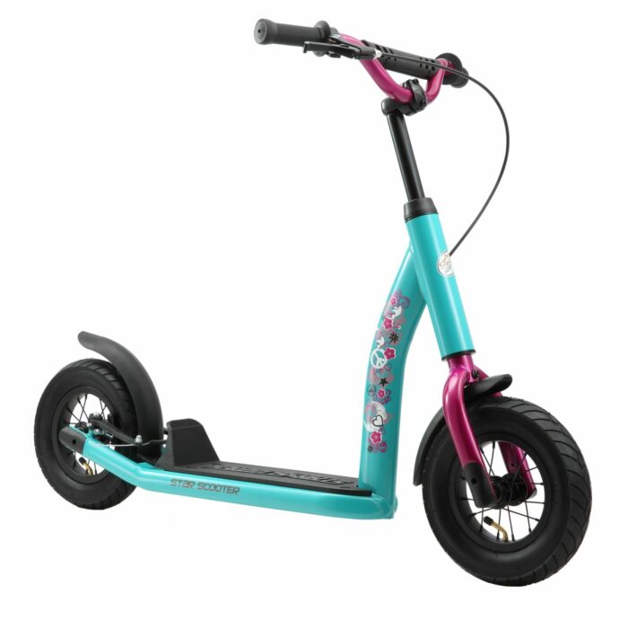 Bikestar autoped New Gen Sport 10 inch mint