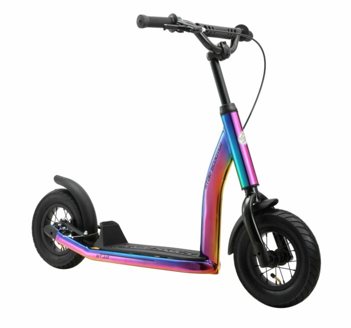 Bikestar autoped New Gen Sport 10 inch chroom