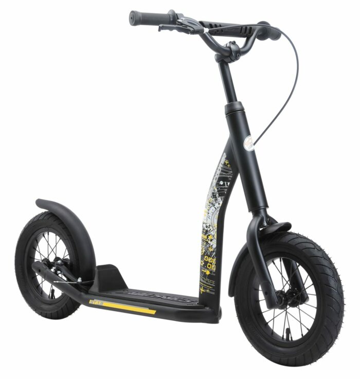 Bikestar autoped New Gen Sport 12 inch zwart