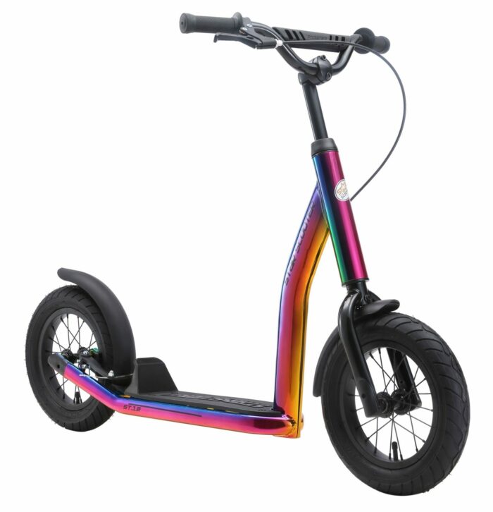 Bikestar autoped New Gen Sport 12 inch chroom