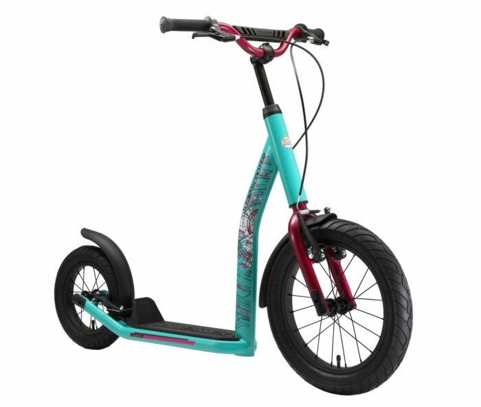 Bikestar autoped New Gen Sport 16 inch - 12 inch mint