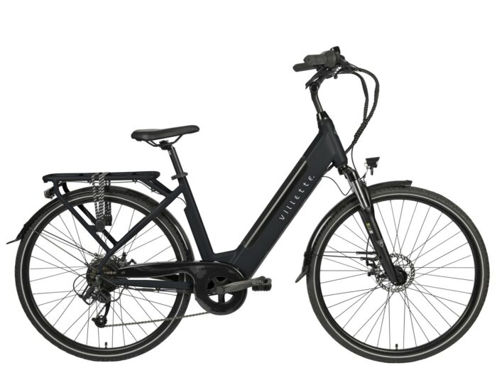 Villette L' Amant elektrische damesfiets 13Ah 7sp 28 inch zwart