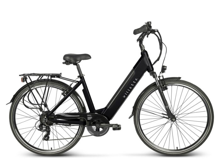 Villette L' Amant Eco Bg 10.4Ah 7sp 28 inch Black