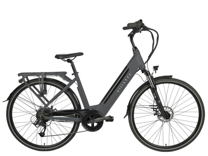 Villette L' Amant elektrische damesfiets 13Ah 7sp 28 inch dark grey