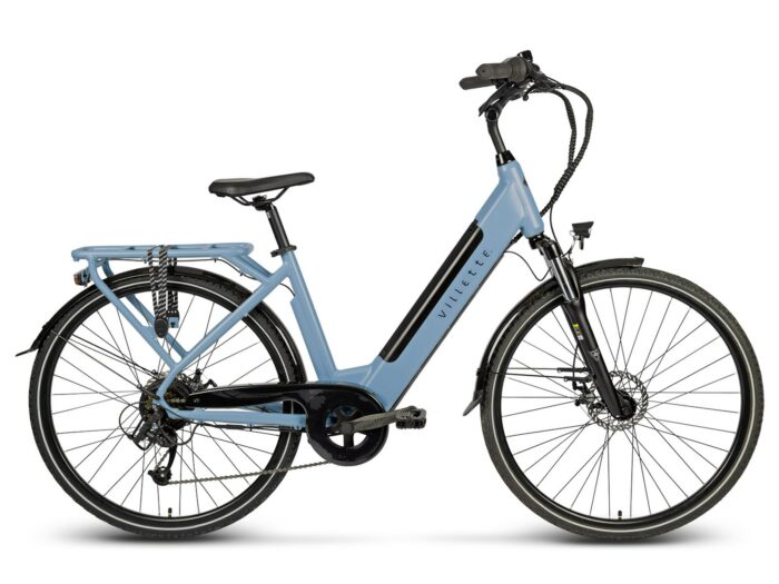 Villette L' Amant elektrische damesfiets 13Ah 7sp 28 inch blauw