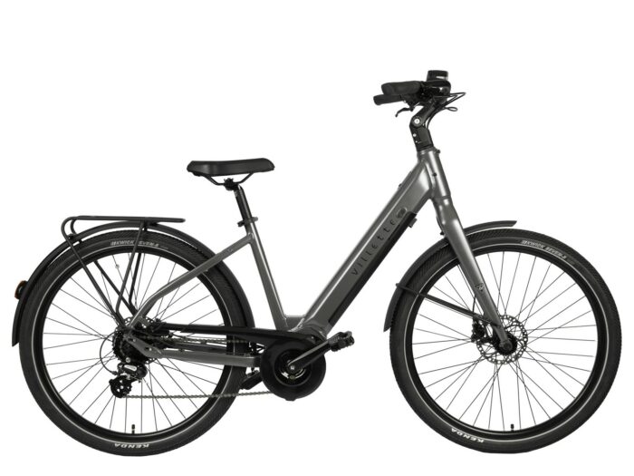 Villette Extreme MM, city-ebike 13Ah 8sp 27.5 inch Dark Grey
