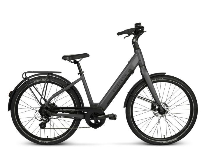 Villette Extreme RM, city-ebike 13Ah 8sp 27.5 inch Dark Grey