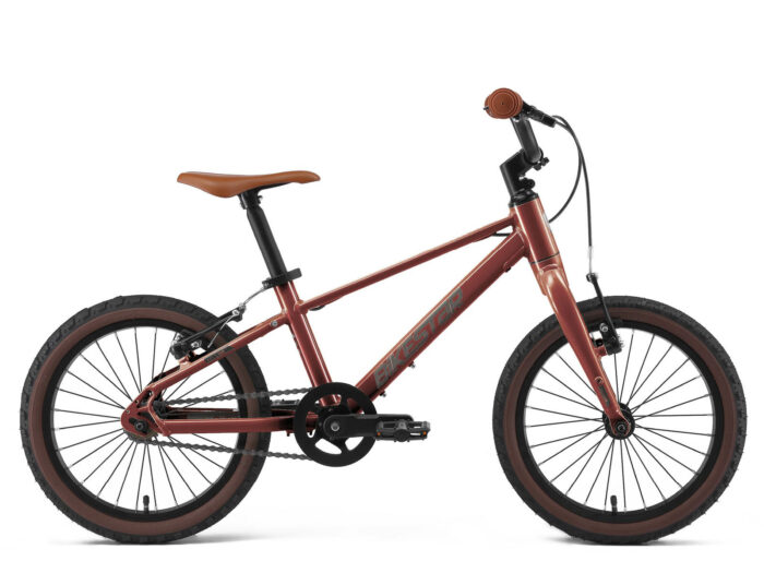 Bikestar kinderfiets lichtgewicht 16 inch 1 speed koper