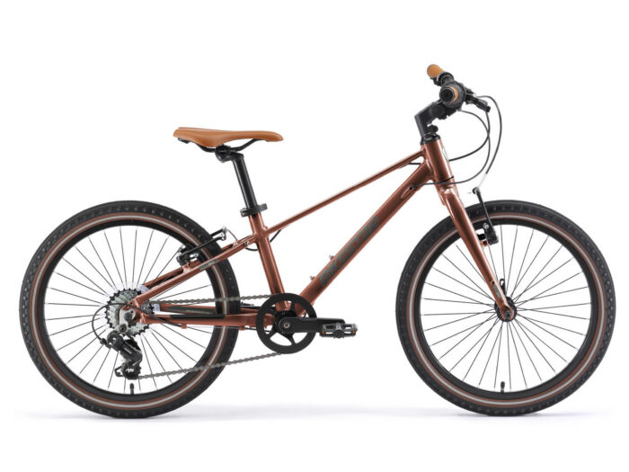 Bikestar kinderfiets lichtgewicht 20 inch 7 speed koper