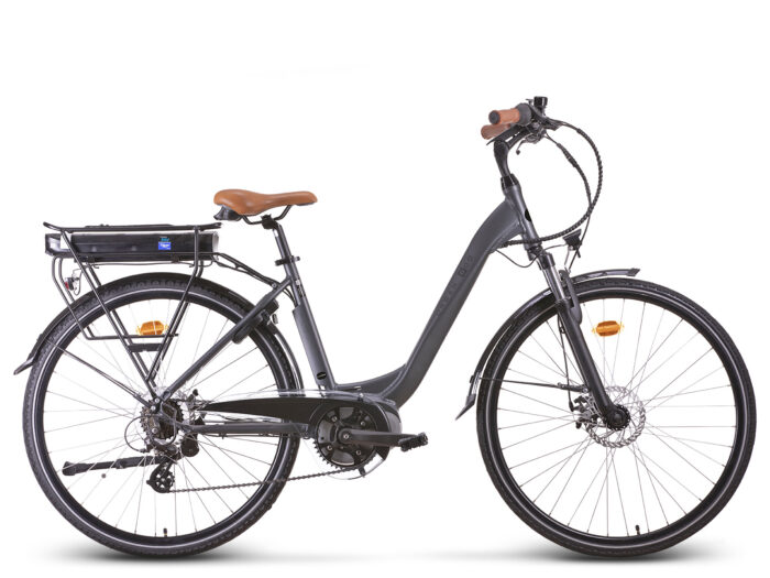 Urban E600 funbike, elektrische fiets midmotor 13Ah 7sp 28 inch