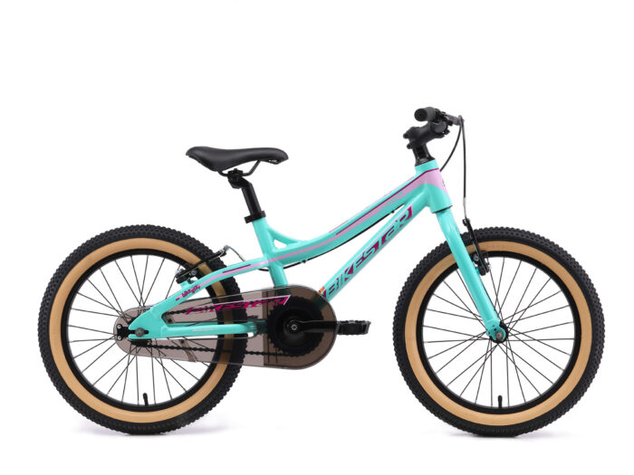 Bikestar kinderfiets Mountainbike alu 18 inch mintgroen