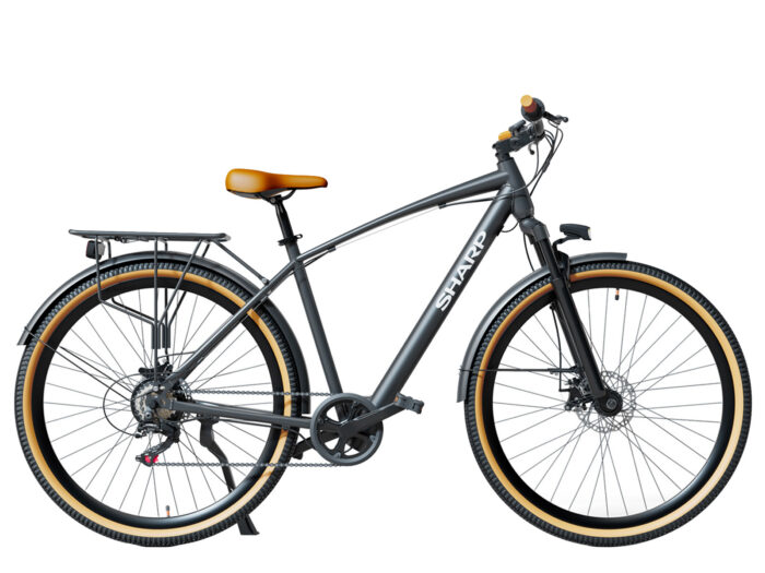 Sharp Brooklin elektrische herenfiets 7.8Ah 29 inch