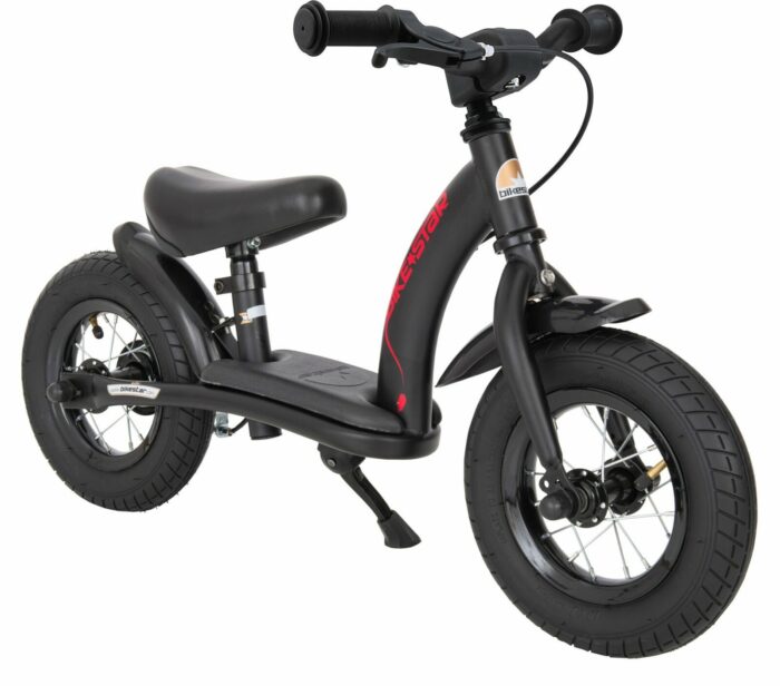 Bikestar, Classic, 10 inch loopfiets, mat zwart