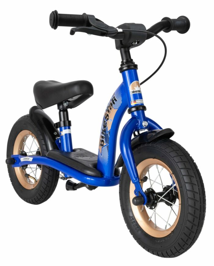 Bikestar, Classic, 10 inch loopfiets, blauw