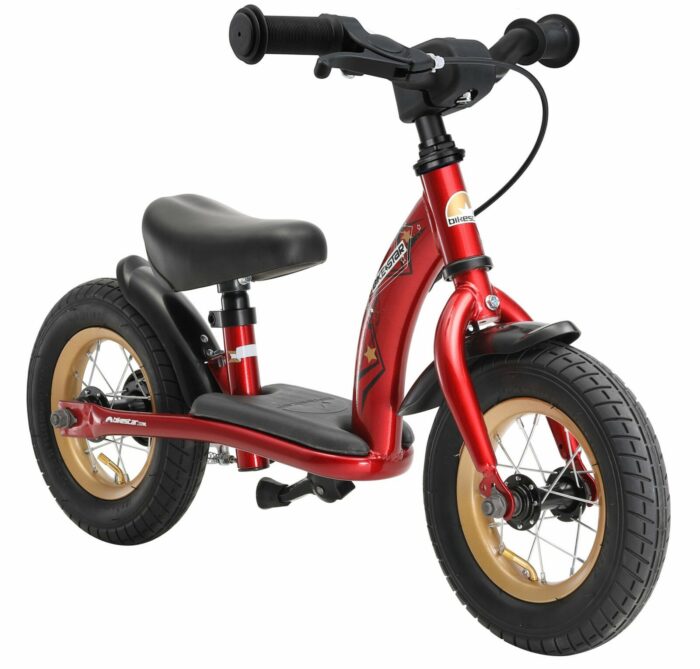 Bikestar, Classic, 10 inch loopfiets, rood