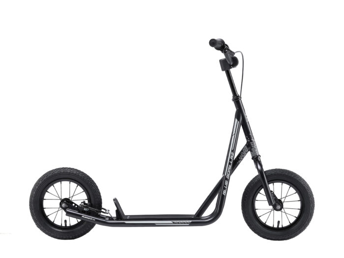 BLUE GORILLAZ autoped , 12 inch Sport , zwart