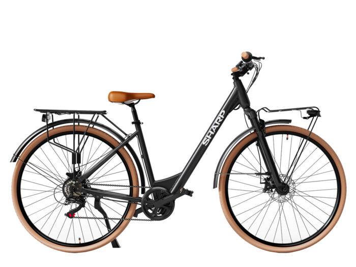 Sharp Queens elektrische damesfiets 7.8Ah 28 inch