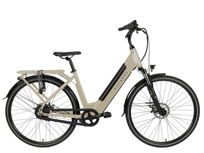 Villette L' Amant Automatic dames e-bike 13Ah 2sp 28 inch Greige