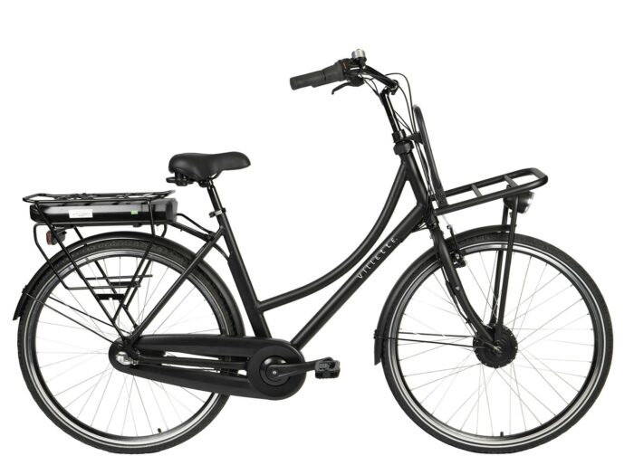Villette Transporter dames e-bike 13Ah Nexus 3 28 inch Matt Black