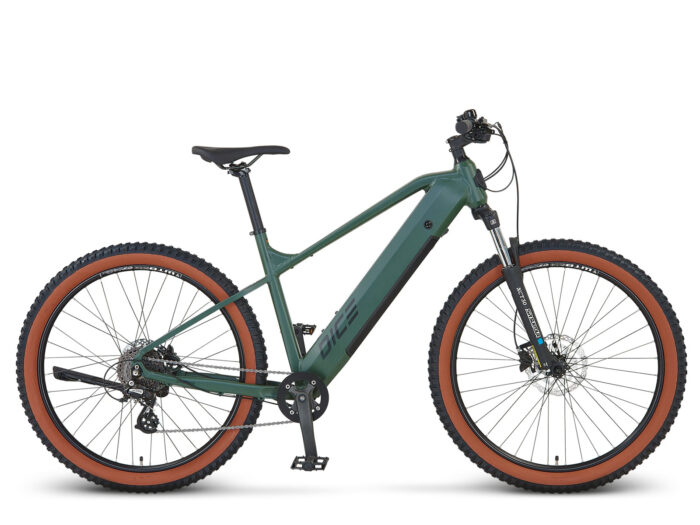 Prophete Dice 1.0 e-MTB elektrische mountainbike 27.5", 48 cm, brons
