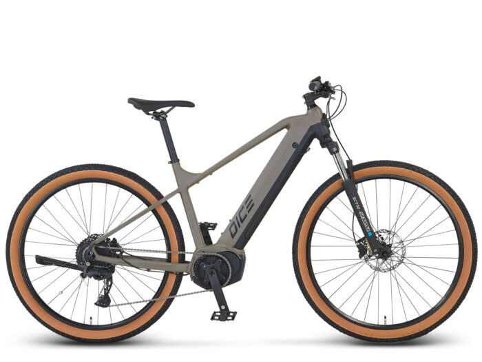 Prophete Dice 3.0 e-MTB midmotor mountainbike 29", 48 cm, grijs
