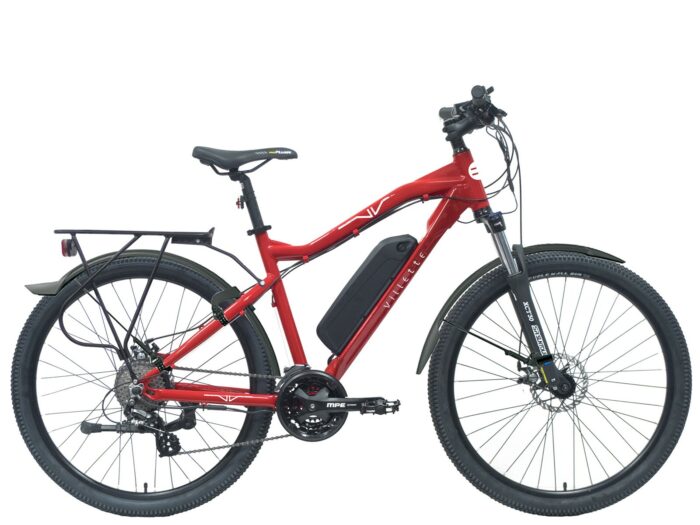 Villette le Chamois e-SUV 13Ah 24sp 27.5 inch rood