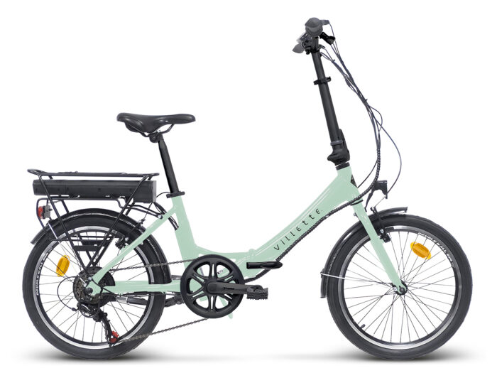 Villette le Pliage vouwfiets e-bike 10.4 Mint Green