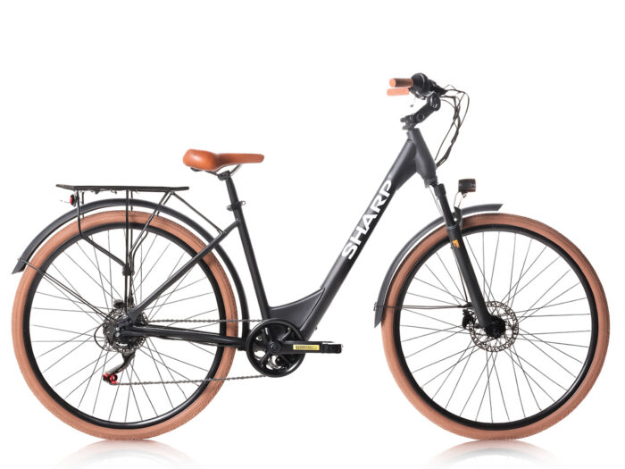 Sharp Queens elektrische damesfiets 28 inch