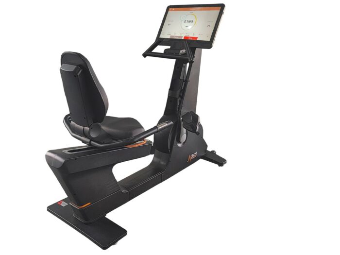 RB Pro Recumbent Bike comfortabele hometrainer