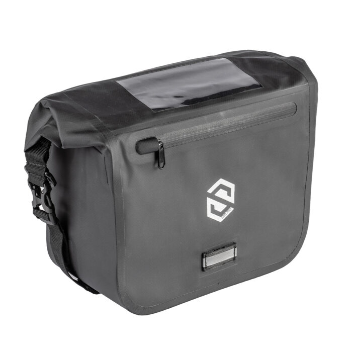 SKUAD Explorer stuurtas 8 liter zwart