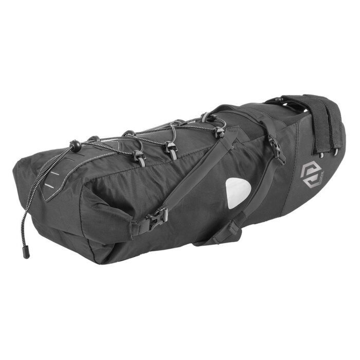 SKUAD zadeltas maat M 5,5 liter zwart