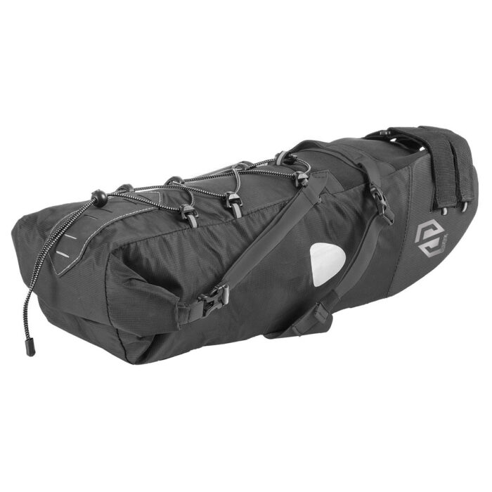 SKUAD zadeltas maat L 11 liter zwart