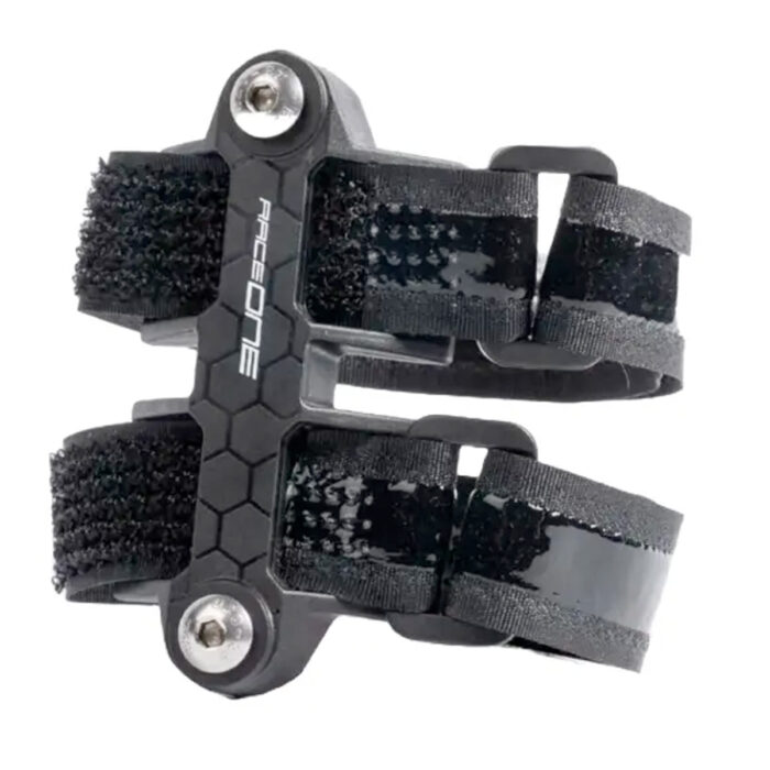 RACEONE JEKO universele bidonhouder adapter maat L zwart