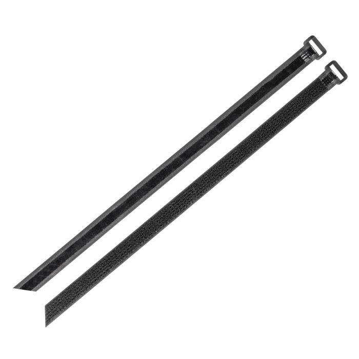 RACEONE JEKO 45cm universele straps zwart