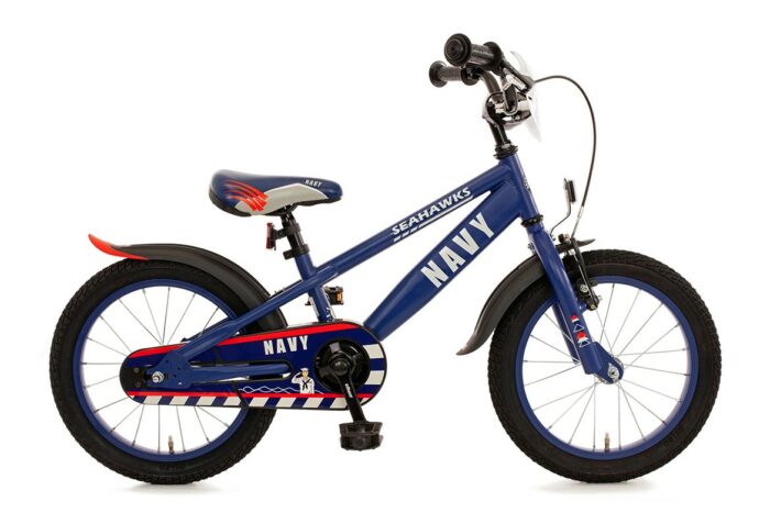Bachtenkirch Navy, kinderfiets, 16 inch, donkerblauw