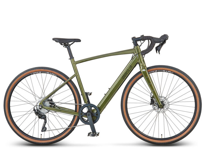 Prophete Graveler 1.0 elektrische gravelfiets 28", 53cm, groen