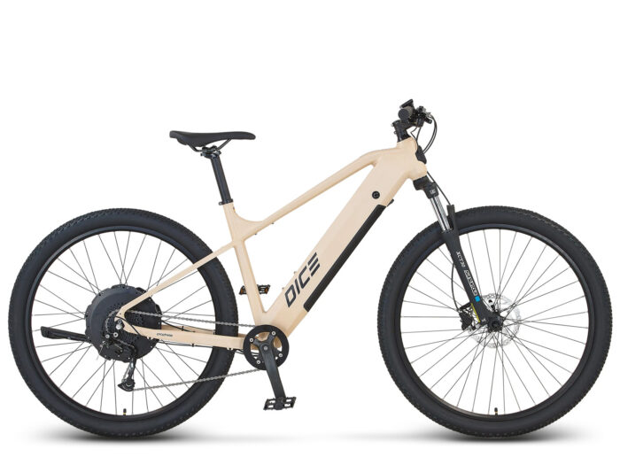 Prophete Dice 2.0 e-MTB elektrische mountainbike 29", 48 cm, zandkleur