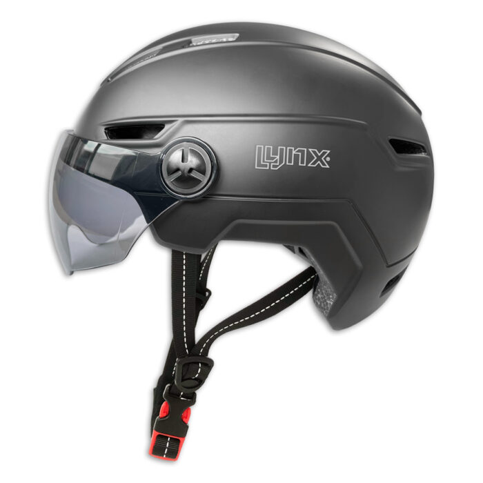 Ebike fietshelm Visor Pro (L/XL) met vizier