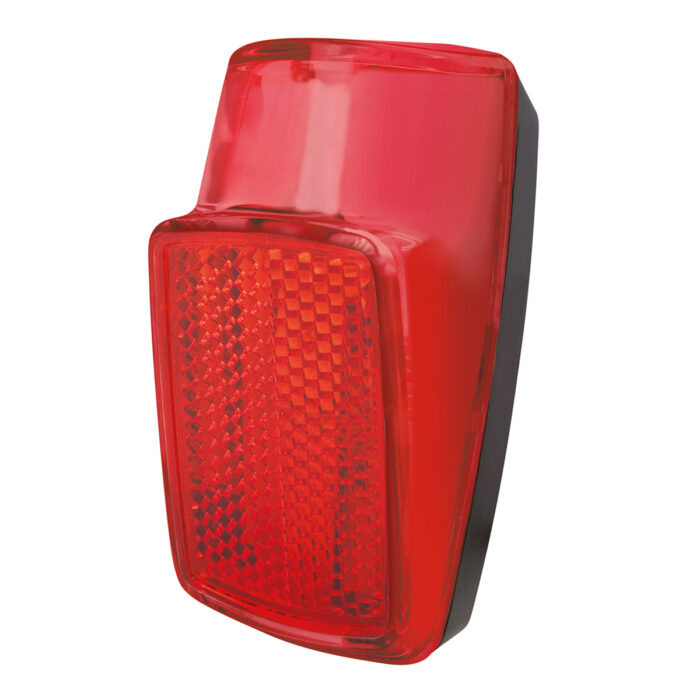 SKUAD Classic achterlicht spatbordbevestiging batterijen