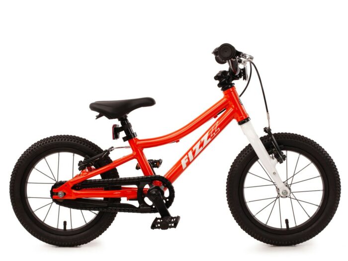 Bachtenkirch kinderfiets Fizz 14 inch alu, oranje