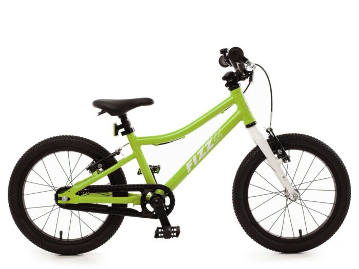 Bachtenkirch kinderfiets Fizz 16 inch alu, groen