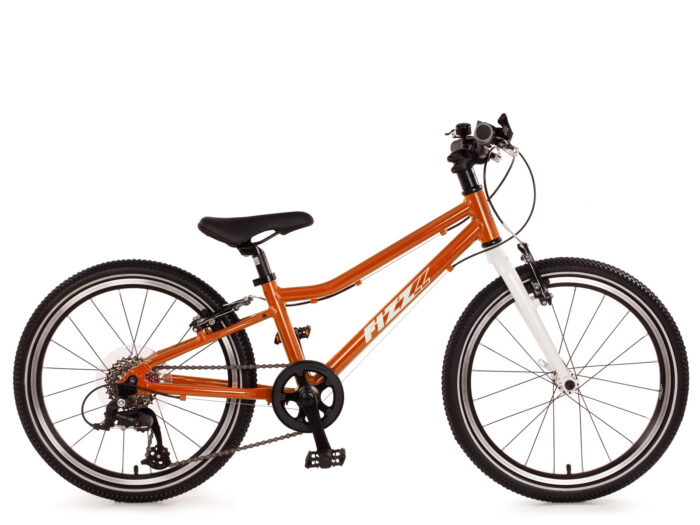 Bachtenkirch kinderfiets Fizz 20 inch alu mini oranje
