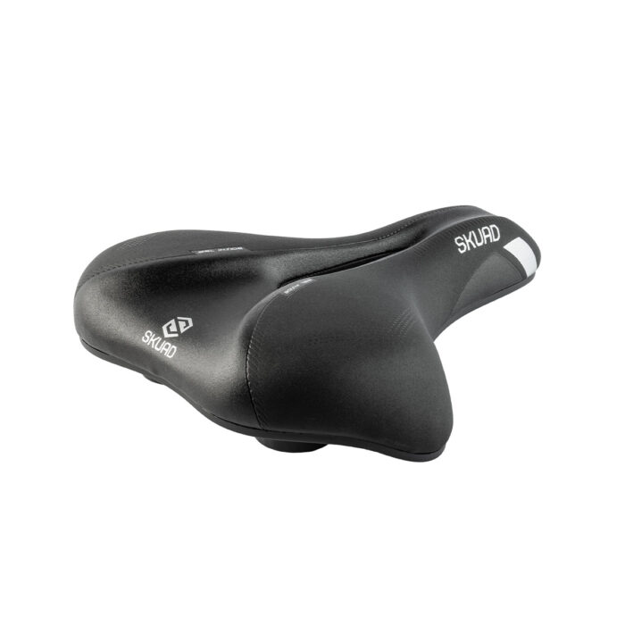 SKUAD Kansas gelzadel large zwart