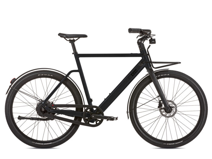 Stealth L elektrische stadsfiets automaat 10 Ah zwart