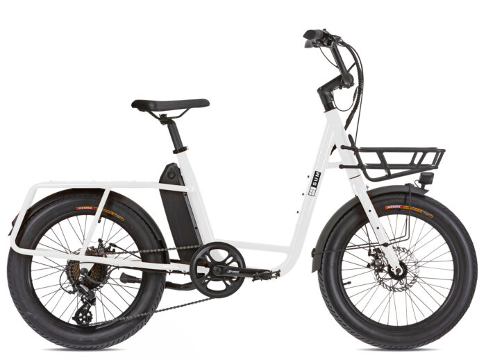 Uco Steel elektrische transportfiets city wit