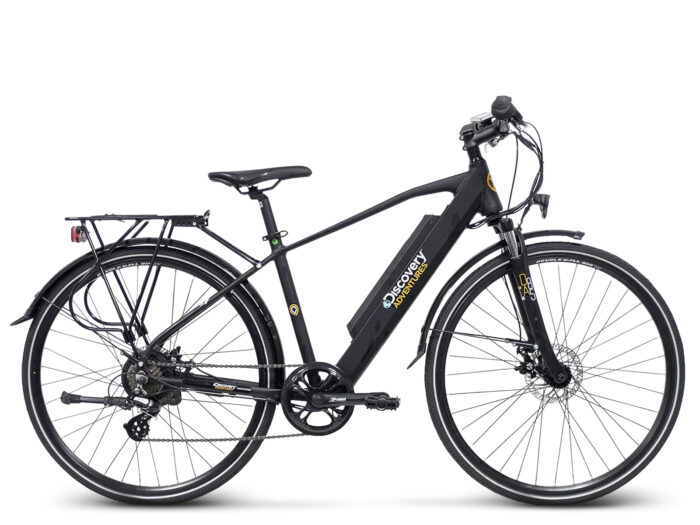 Discovery E8200 trekking ebike 11.6Ah 28 inch zwart