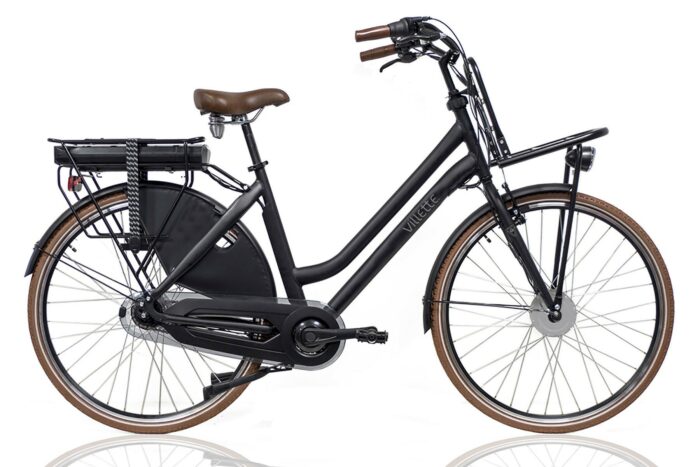 Villette l' Urban, elektrische transportfiets 13Ah Nexus 7 28 inch zwart
