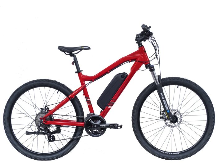 Villette le Sommet, e-MTB 13Ah 24sp 27.5 inch rood